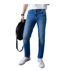 Wholesale Slim-Fit Stretch Jeans for Men