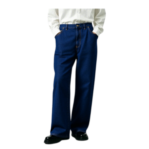 Wholesale Classic Five-Pocket Relaxed Fit Cotton Jeans for Men