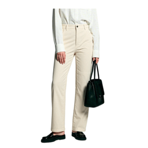 Wholesale Five Pocket Straight Leg Twill Pant or Chinos for Women