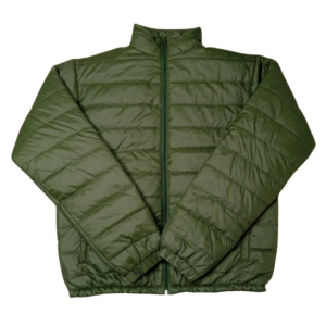 Wholesale Lightweight Full-Zip Padded Stand-collar Puffer Jacket for Men