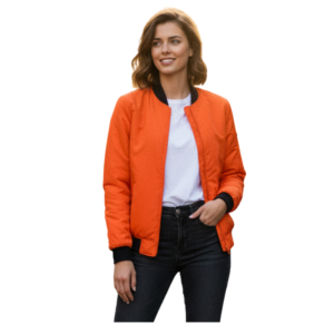 Wholesale Lightweight Casual Bomber jacket for Women