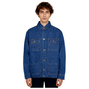 Wholesale Four Pocket Regular Fit Denim Jacket for Men