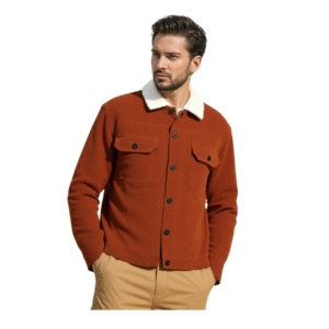 Wholesale Sherpa lined Corduroy Jacket for Men