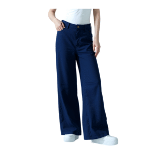 Wholesale Five Pocket Wide Leg Twill Pant or Chinos for Women