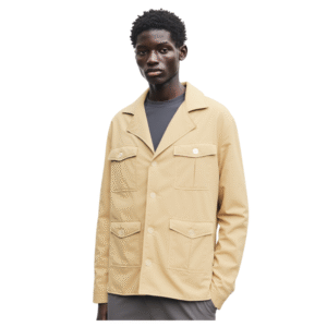 Wholesale Canvas Cotton Four Pocket Jacket for Men