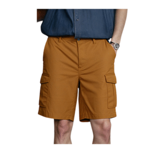 Men’s Six Pocket Canvas Cargo Shorts