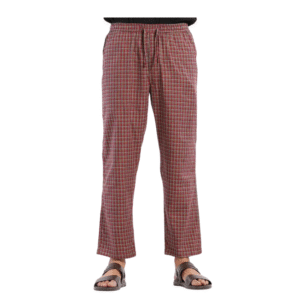 Wholesale Relaxed Fit Stripe and Check Trouser for Men