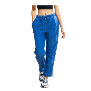 Wholesale Side Seam Regular Fit Denim Trouser for Women