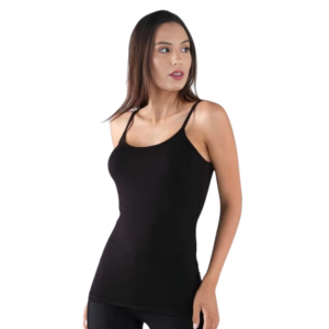 Wholesale Ribbed/ Stretchy Cotton Camisole For Women
