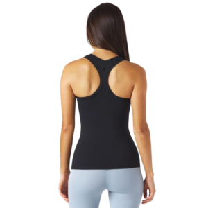 Wholesale Ribbed/ Stretchy Cotton Racerback Tank Top for Women