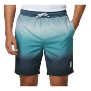 Wholesale Elastic Waistband Swim Shorts for Men