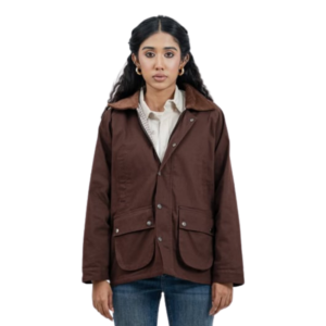 Wholesale Twill Chore Jacket with Flannel Lining for Women