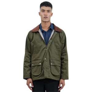 Wholesale Twill Chore Jacket with Flannel Lining for Men