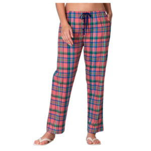 Wholesale Regular Fit Comfortable Check Pajama for Women