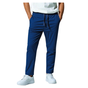 Wholesale Relaxed Fit Solid Color Trouser for Men
