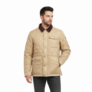 Wholesale Quilted Jacket Shirt for Men