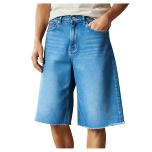 Men’s Five Pocket Denim Shorts