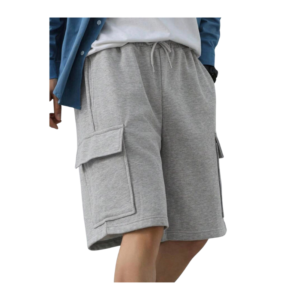 Wholesale Comfortable Cargo Fleece Shorts for Men