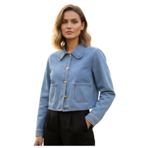 Wholesale Short Denim Jacket for Women