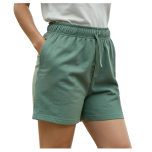 Wholesale Comfortable High Rise Fleece Shorts for Women