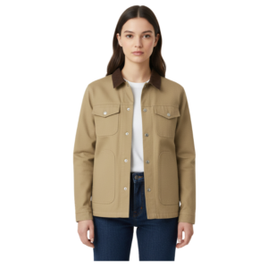 Wholesale Four Pocket Padded Lined Jacket for Women