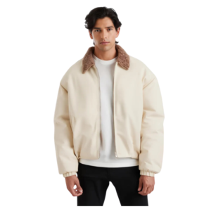 Wholesale Sherpa Collar Puffer Jacket for Men